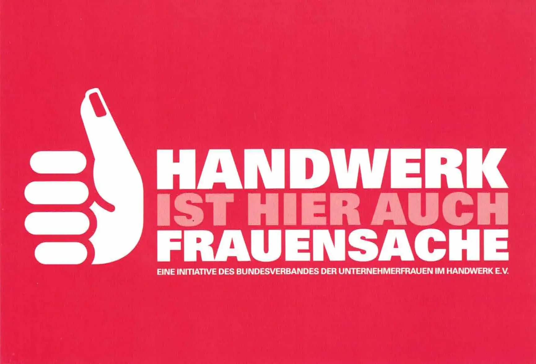 Handwerk ist hier auch Frauensache